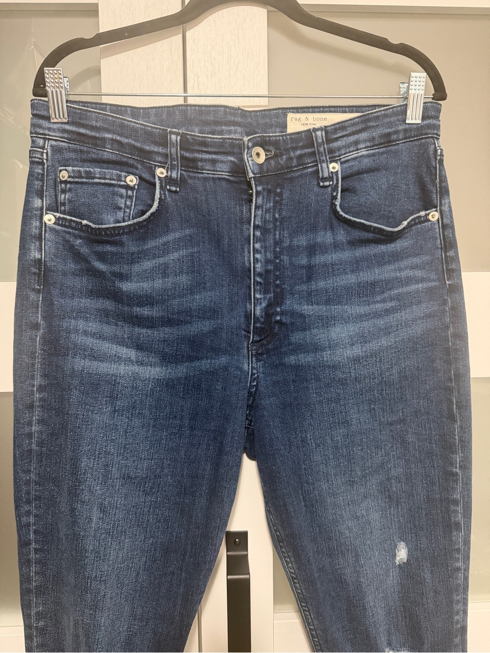 Rag & Bone Nina High-Rise Ankle Skinny Jeans - Picture 4 of 12